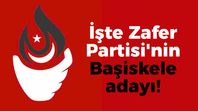 İşte Zafer Partisi'nin Başiskele adayı!