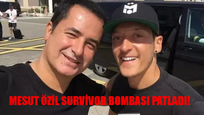 Mesut Özil Survivor Bombası Patladı: Acun Ilıcalı Dünyaca Ünlü Eski Futbolcu Dedi İbre Mesut Özil'e Çevrildi! Mesut Özil Kimdir, Kaç Yaşında?