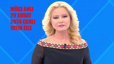 29 Şubat Müge Anlı CANLI İZLE! Müge Anlı 29 ŞUBAT 2024 CANLI İZLE! ATV Müge Anlı Bugün Canlı Yayın İzle! Müge Anlı Bugün Tek Parça İzle Youtube