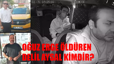 Oğuz Erge Katili Delil Aysal İFADESİ: Taksiciyi Vuran Adam Şok Detay Ortaya Çıktı! İzmir Oğuz Erge Taksicinin Vurulma Anı