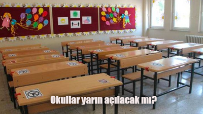 Okullar ne zaman açılacak? 15 tatil uzatıldı mı? Okullar bu hafta açılacak mı? Yarın okul var mı?