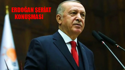 Recep Tayyip Erdoğan Şeriat Konuşması: Erdoğan Şeriat Konuşması Tam Metin! Şeriat Ne Demektir?