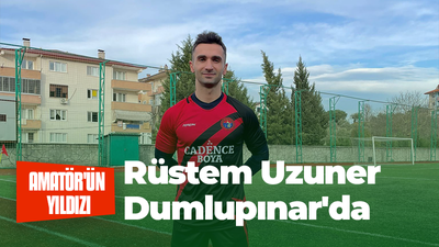 Amatörde önemli transfer. Rüstem Uzuner Dumlupınar’da