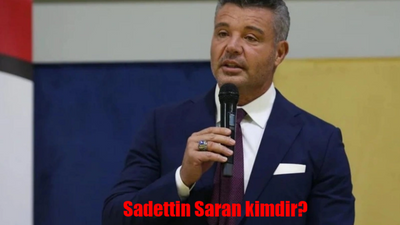 Sadettin Saran kimdir? Fenerbahçe başkanlığı için adı geçen Sadettin Saran nereli, kaç yaşında, ne iş yapıyor?