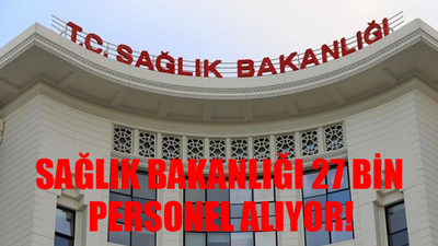 Sağlık Bakanlığı İşçi Alımı BAŞVURU EKRANI: Sağlık Bakanlığı 27 Bin Personel Alımı Başvuru Şartları! ÖSYM Sağlık Bakanlığı Tercih Kılavuzu 2024