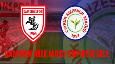 Samsun Rize Maçı ŞİFRESİZ İZLE: Samsunspor Çaykur Rizespor Maçı Canlı İzle beİN Sports KESİNTİSİZ! Rizespor Samsunspor Maçı Canlı İzle Taraftarium, Taraftarium24, Justin TV, İnat TV