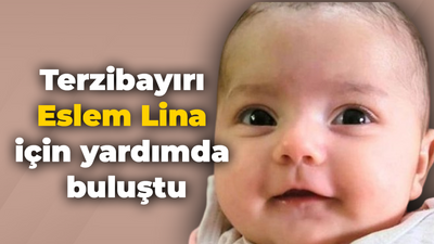 Terzibayırı Eslem Lina için yardımda buluştu