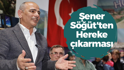 Şener Söğüt'ten Hereke çıkarması