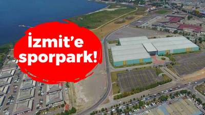 İzmit’e sporpark!