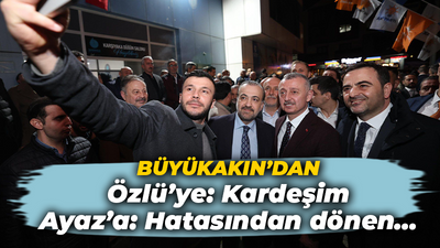 Tahir Büyükakın’dan Yasin Özlü’ye: Kardeşim, Hüseyin Ayaz’a Hatasından dönen…