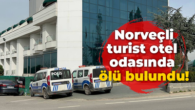 Kocaeli'de Norveçli turist ölü bulundu!