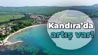 Kandıra’da artış var!