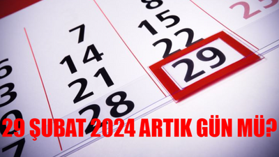 Şubat Kaç Yılda Bir 29 Çeker? Artık Gün (29 ŞUBAT) Nedir? Şubat 29 Çektiğinde Yıl Kaç Gün Olur? 29 Şubat 2024 Perşembe Artık Gün Mü?