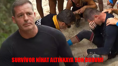 Survivor Nihat Altınkaya DİSKALİFİYE OLDU: Survivor Nihat Elendi! Nihat Altınkaya Ne Oldu? Nihat Altınkaya Survivor Sağlık Durumu