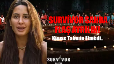 Survivor Sahra ŞOK AYRILIK: Survivor Sahra Elendi Mi Ortaya Çıktı! Survivor All Star 2024 Sahra Işık Ayrılıyor Mu? Survivor Sahra Neden Yok Meğer...