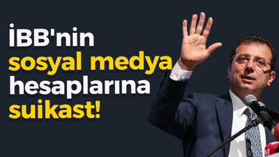 İBB'nin sosyal medya hesaplarına suikast düzenlendi!