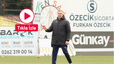 Taner Gülleri: İnşallah bir gün Kocaelispor’u çalıştırmayı Allah nasip eder