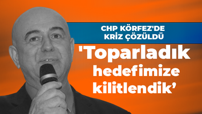 CHP Körfez’de kriz çözüldü! Tayfun Balıkçı: Toparladık, hedefimize kilitlendik