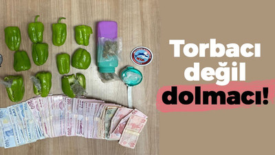 Torbacı değil dolmacı!