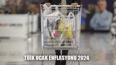 TÜİK Ocak enflasyonu kaç oldu? ENAG enflasyon oranı kaç? Yıllık enflasyon kaç 2024?