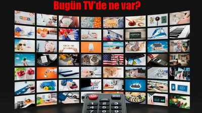 TV yayın akışı 7 Şubat 2024 Çarşamba! Bugün kanallarda ne var? TV8, Kanal D, Star TV, FOX TV, ATV, TRT 1 yayın akışı...