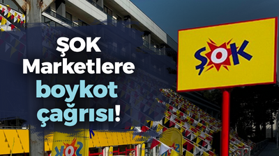 Şok Marketlere boykot! Raflardan indirmek zorunda kaldılar