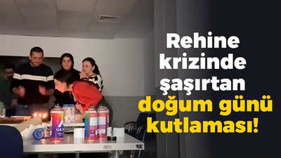 Rehine krizinde şaşırtan doğum günü kutlaması!