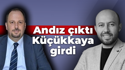 Andız çıktı, Küçükkaya girdi