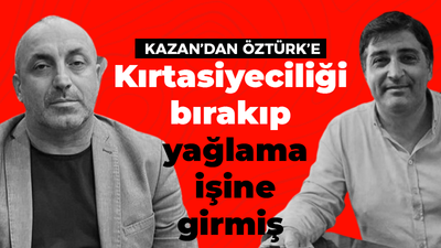 Kazan'dan Öztürk'e: Kırtasiyeciliği bırakıp yağlama işine girmiş