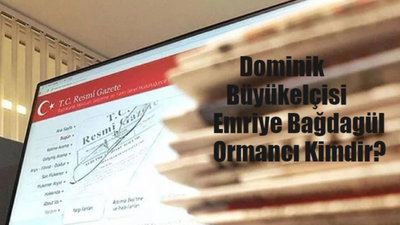 Yeni Dominik Büyükelçisi Emriye Bağdagül Ormancı Kimdir, Kaç Yaşında, Nereli?