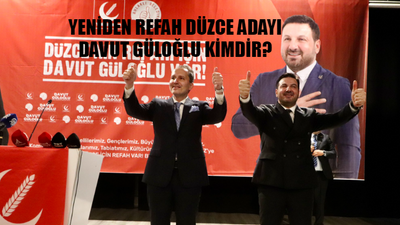 Yeniden Refah Partisi Düzce Belediye Başkan Adayı Davut Güloğlu Kimdir, Kaç Yaşında, Nereli? Davut Güloğlu Yeniden Refah Partisi