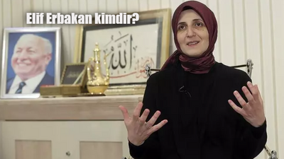 Yeniden Refah Partisi’nin İstanbul adayı Elif Erbakan mı? Elif Erbakan kimdir, kaç yaşında?