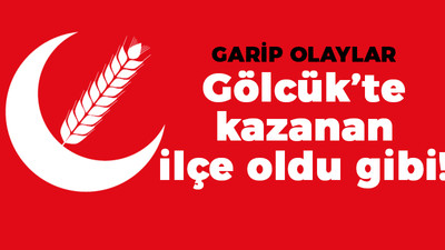 YRP’de garip işler: Gölcük’te kazanan ilçe olacak gibi!