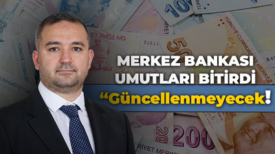 Merkez Bankası'nın enflasyon raporunda umutları bitiren detay: “Güncellenmeyecek”