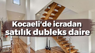 Kocaeli'de icradan satılık dubleks daire