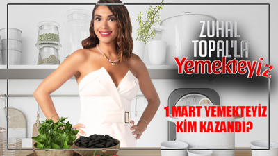 1 Mart Zuhal Topal Yemekteyiz Kim Kazandı BELLİ OLDU: Yemekteyiz Bu Hafta Kim Kazandı? Yemekteyiz 1 Mart 2024 Toplam Puan Durumu