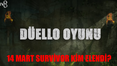 14 Mart Survivor Kim Elendi? Survivor 59. Bölüm Kim Elendi? 14 Mart 2024 Perşembe Survivor Düelloyu Kim Kazandı?