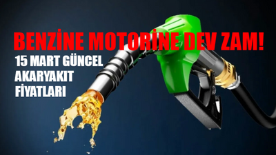 BENZİNE MOTORİNE ZAM TABELALAR DEĞİŞTİ: İstanbul, İzmir, Ankara Benzin, Motorin, LPG Fiyatları Resmen Değişti! 15 Mart 2024 Cuma Güncel Akaryakıt Fiyatları