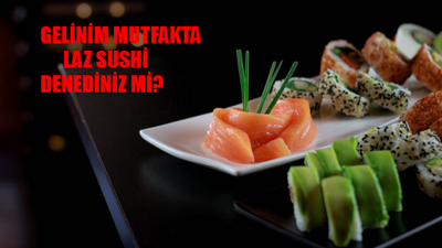 4 MART 2024 PAZARTESİ Gelinim Mutfakta YEMEĞİ: Gelinim Mutfakta Laz Sushi TARİFİ: Laz Sushi Nasıl Yapılır? Laz Sushi Malzemeleri