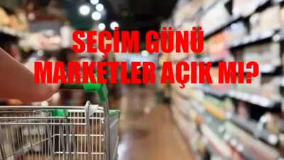 31 MART PAZAR MARKET ÇALIŞMA SAATLERİ 2024: Seçim Günü Marketler Açık Mı? 31 Mart A101, ŞOK, BİM, Carrefour, Migros Kaça Kadar Açık?