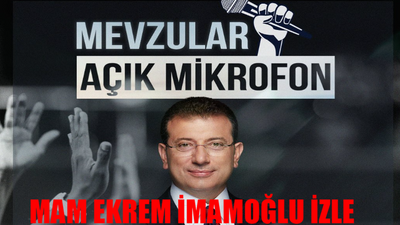 Gain Mevzular Açık Mikrofon Ekrem İmamoğlu İzle! Mevzular Açık Mikrofon Ekrem İmamoğlu Full İzle! Ekrem İmamoğlu Mevzular Açık Mikrofon Tek Parça İzle