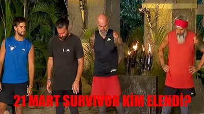 SURVIVOR KİM ELENDİ 21 MART BELLİ OLDU: Survivor Eleme Gecesi Kim Elendi? Survivor Son Bölüm Elenen İsim