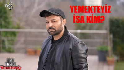 Yemekteyiz İsa Kim? Zuhal Topal Yemekteyiz İsa Akdemir Kaç Yaşında, Ne İş Yapıyor? İşte Yemekteyiz İsa Akdemir Instagram Hesabı