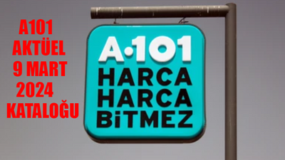 A101 9 Mart 2024 Kataloğu RAMAZAN ÖNCESİ SON ÇIKIŞ: A101 Aktüel Hafta Sonu İndirimleri Ayçiçek Yağı, Yumurta, Kıyma, Kuşbaşı İndirimi Başladı! 9 Mart A101 Kataloğu Geldi