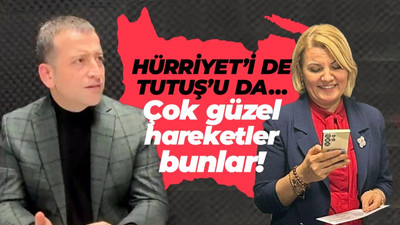 Hürriyet ve Tutuş’tan alkışlanacak hareket