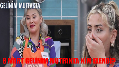 8 MART GELİNİM MUTFAKTA KİM ELENDİ Açıklandı: Gelinim Mutfakta 8 Mart 2024 Puan Durumu! Kanal D Gelinim Mutfakta Bugün Kim Birinci Oldu?