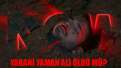 Yabani Yaman Ali Öldü Mü? Now TV Yabani Yaman Ali Diziden Ayrılıyor Mu? Halit Özgür Sarı Diziden Neden Ayrıldı?