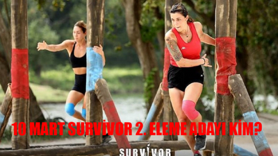 SURVİVOR 2. ELEME ADAYI KİM OLDU? 10 Mart Survivor Dokunulmazlık Kim Kazandı? Survivor Eleme Adayları 10 Mart 2024