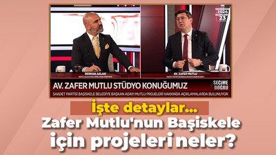 Zafer Mutlu'nun Başiskele için projeleri neler? İşte detaylar