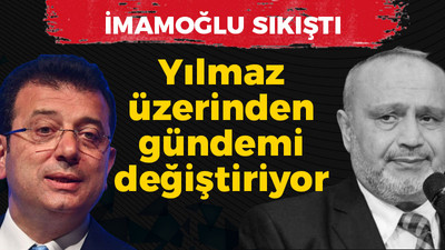 Ekrem İmamoğlu sıkıştı, Şevki Yılmaz üzerinden gündem değiştiriyor